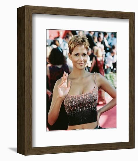 Halle Berry-null-Framed Photo