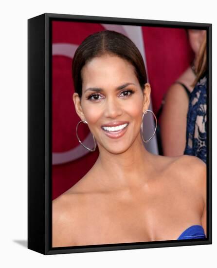 Halle Berry-null-Framed Stretched Canvas