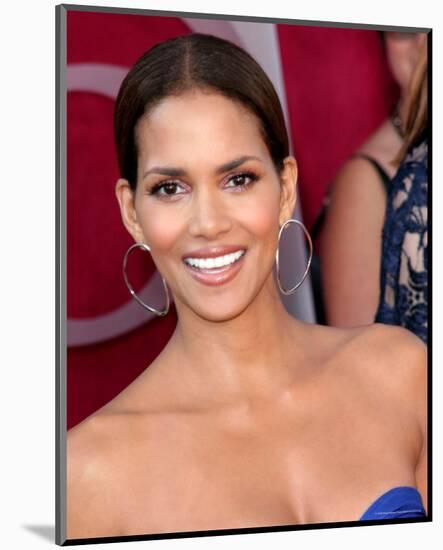 Halle Berry-null-Mounted Photo