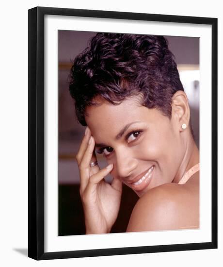 Halle Berry-null-Framed Photo