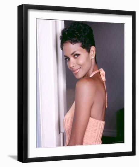 Halle Berry-null-Framed Photo