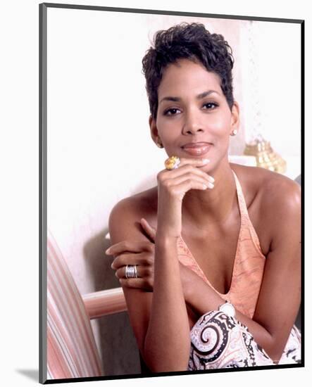 Halle Berry-null-Mounted Photo