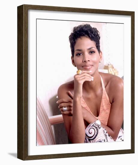 Halle Berry-null-Framed Photo