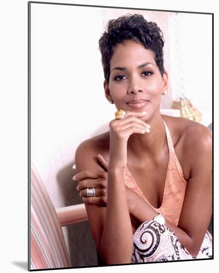 Halle Berry-null-Mounted Photo