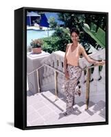 Halle Berry-null-Framed Stretched Canvas