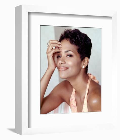 Halle Berry-null-Framed Photo