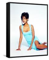 Halle Berry-null-Framed Stretched Canvas