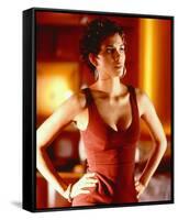 Halle Berry-null-Framed Stretched Canvas