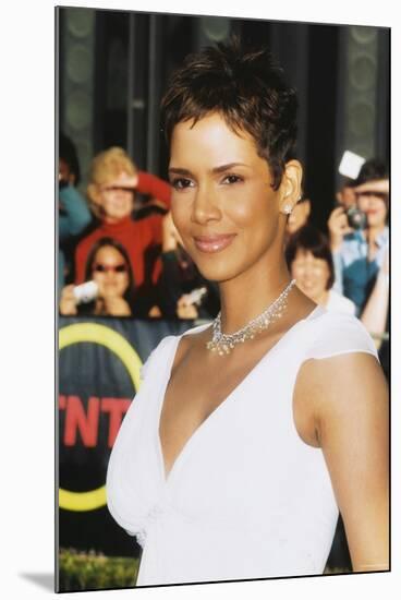 Halle Berry-null-Mounted Photo