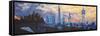 Halle Saale Germany Skyline-Markus Bleichner-Framed Stretched Canvas