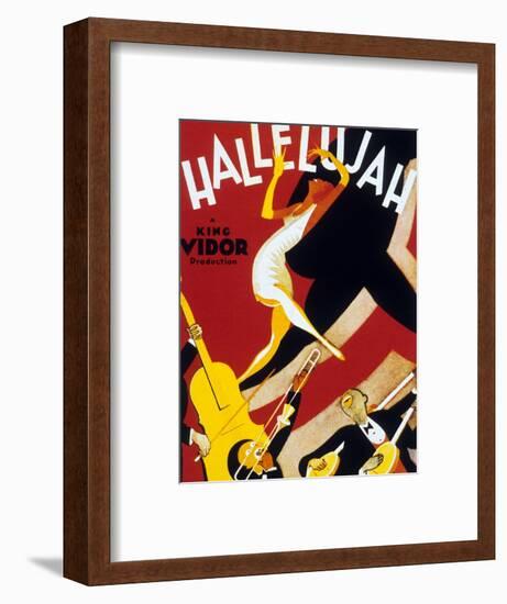 Hallelujah !, 1929-null-Framed Photo