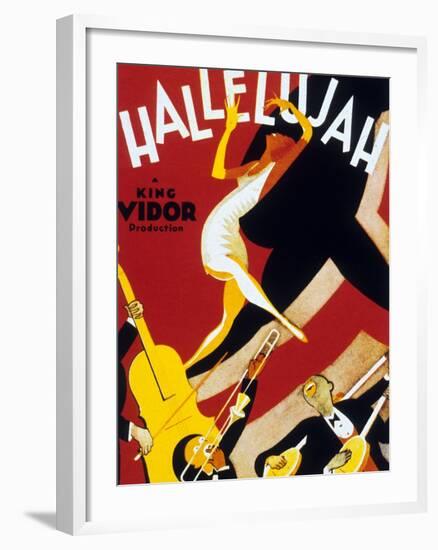 Hallelujah !, 1929-null-Framed Photo