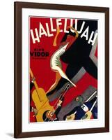 Hallelujah, 1929-null-Framed Art Print