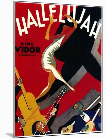 Hallelujah, 1929-null-Mounted Art Print