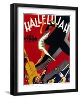 Hallelujah, 1929-null-Framed Art Print