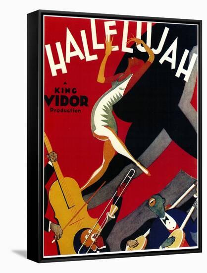 Hallelujah, 1929-null-Framed Stretched Canvas