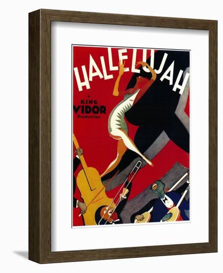 Hallelujah, 1929-null-Framed Art Print