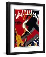 Hallelujah, 1929-null-Framed Art Print