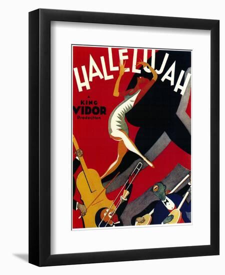 Hallelujah, 1929-null-Framed Art Print