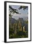 Hallelujah Mountains, Wulingyuan District, Mountain Peaks on Display-Darrell Gulin-Framed Photographic Print