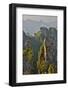 Hallelujah Mountains, Wulingyuan District, Mountain Peaks on Display-Darrell Gulin-Framed Photographic Print