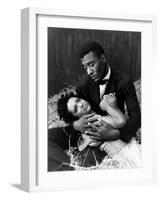 Hallelujah!, Nina Mae McKinney, Daniel Haynes, 1929-null-Framed Photo