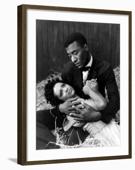 Hallelujah!, Nina Mae McKinney, Daniel Haynes, 1929-null-Framed Photo