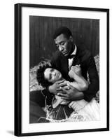 Hallelujah!, Nina Mae McKinney, Daniel Haynes, 1929-null-Framed Photo