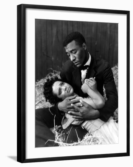 Hallelujah!, Nina Mae McKinney, Daniel Haynes, 1929-null-Framed Photo