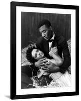 Hallelujah!, Nina Mae McKinney, Daniel Haynes, 1929-null-Framed Photo