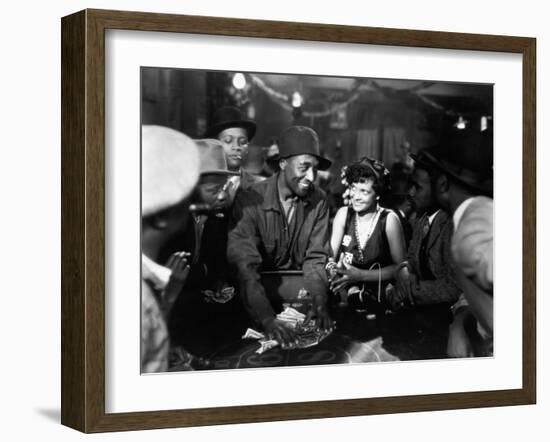 Hallelujah!, William Fountaine, Daniel Haynes, Nina Mae McKinney, 1929-null-Framed Photo