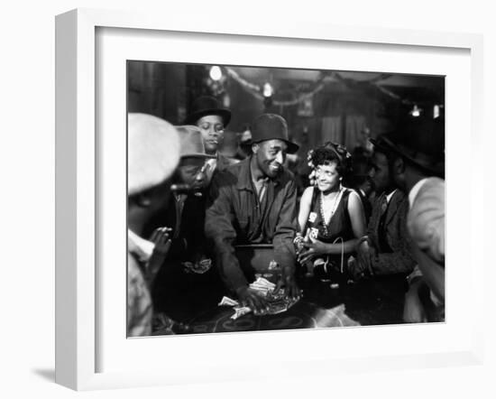 Hallelujah!, William Fountaine, Daniel Haynes, Nina Mae McKinney, 1929-null-Framed Photo