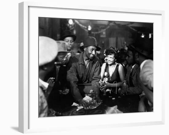 Hallelujah!, William Fountaine, Daniel Haynes, Nina Mae McKinney, 1929-null-Framed Photo