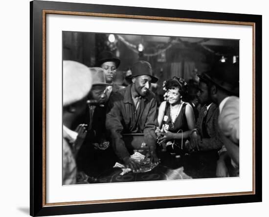 Hallelujah!, William Fountaine, Daniel Haynes, Nina Mae McKinney, 1929-null-Framed Photo