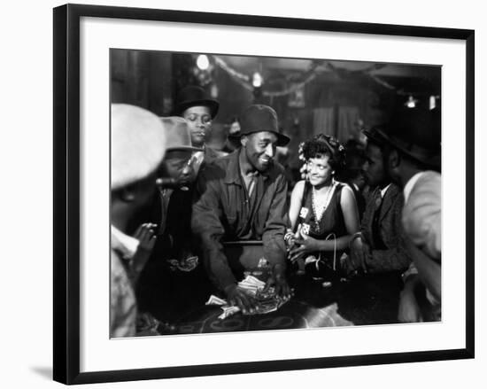 Hallelujah!, William Fountaine, Daniel Haynes, Nina Mae McKinney, 1929-null-Framed Photo