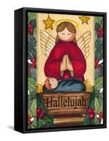 Hallelujah-Laurie Korsgaden-Framed Stretched Canvas