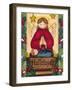 Hallelujah-Laurie Korsgaden-Framed Art Print