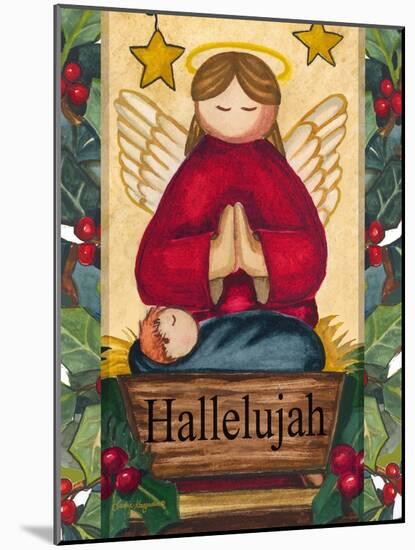 Hallelujah-Laurie Korsgaden-Mounted Art Print