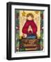 Hallelujah-Laurie Korsgaden-Framed Art Print