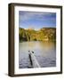 Hallet Peak and Bear Lake, Rocky Mountain National Park, Estes Park, Colorado, USA-Michele Falzone-Framed Photographic Print