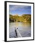 Hallet Peak and Bear Lake, Rocky Mountain National Park, Estes Park, Colorado, USA-Michele Falzone-Framed Photographic Print