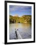 Hallet Peak and Bear Lake, Rocky Mountain National Park, Estes Park, Colorado, USA-Michele Falzone-Framed Photographic Print