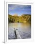 Hallet Peak and Bear Lake, Rocky Mountain National Park, Estes Park, Colorado, USA-Michele Falzone-Framed Photographic Print