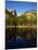 Hallet Peak Reflected in Dream Lake, Rocky Mountain National Park, Colorado, USA-Bernard Friel-Mounted Photographic Print