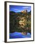 Hallett Peak in Bear Lake, Rocky Mountains National Park, Colorado, USA-Adam Jones-Framed Premium Photographic Print