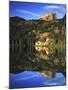 Hallett Peak in Bear Lake, Rocky Mountains National Park, Colorado, USA-Adam Jones-Mounted Premium Photographic Print