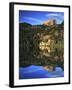 Hallett Peak in Bear Lake, Rocky Mountains National Park, Colorado, USA-Adam Jones-Framed Photographic Print