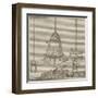 Halley's Bell-null-Framed Art Print