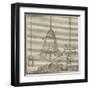 Halley's Bell-null-Framed Art Print