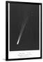 Halley's Comet Photograph-null-Framed Art Print